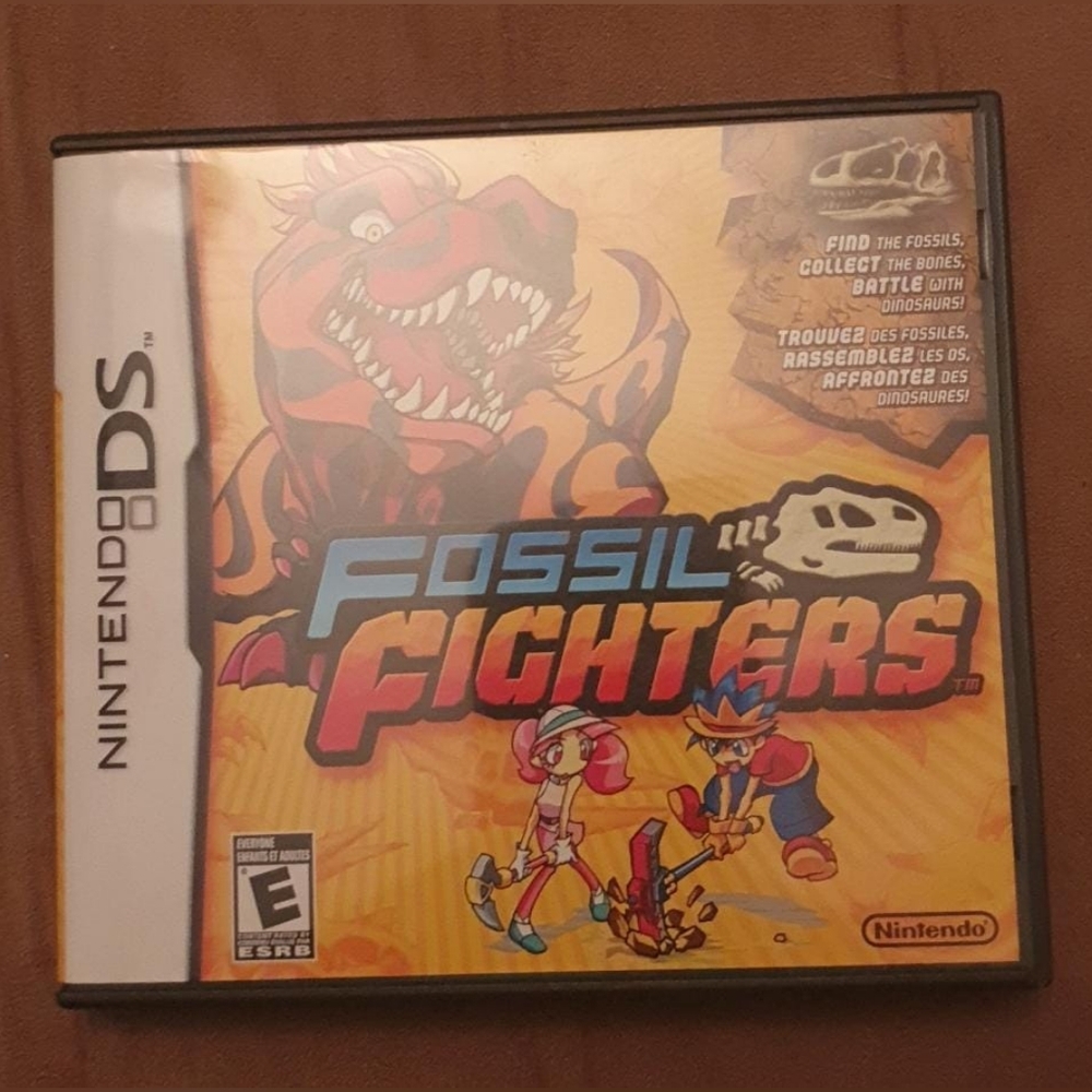 Fossil Fighters (Nintendo DS, 2009)